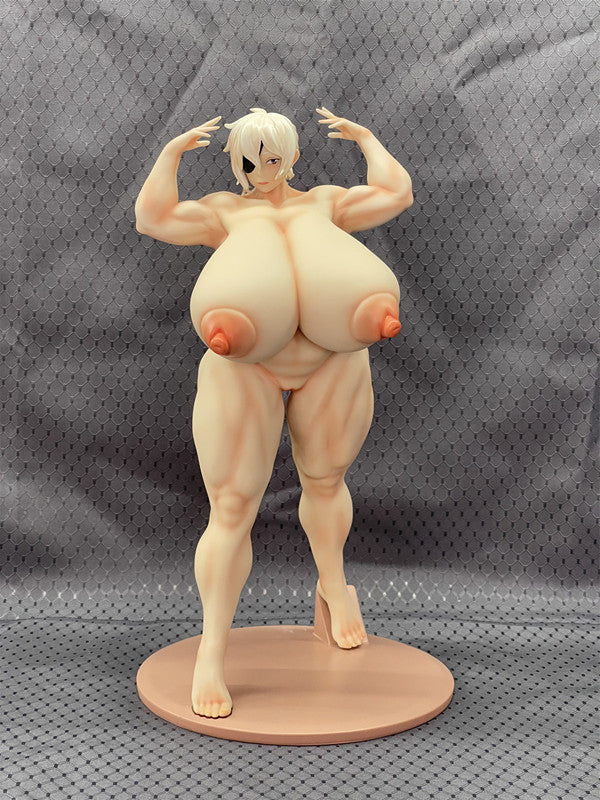 Shirotou Cross, Penny, Mei  Huge breast 1/6 naked anime figure