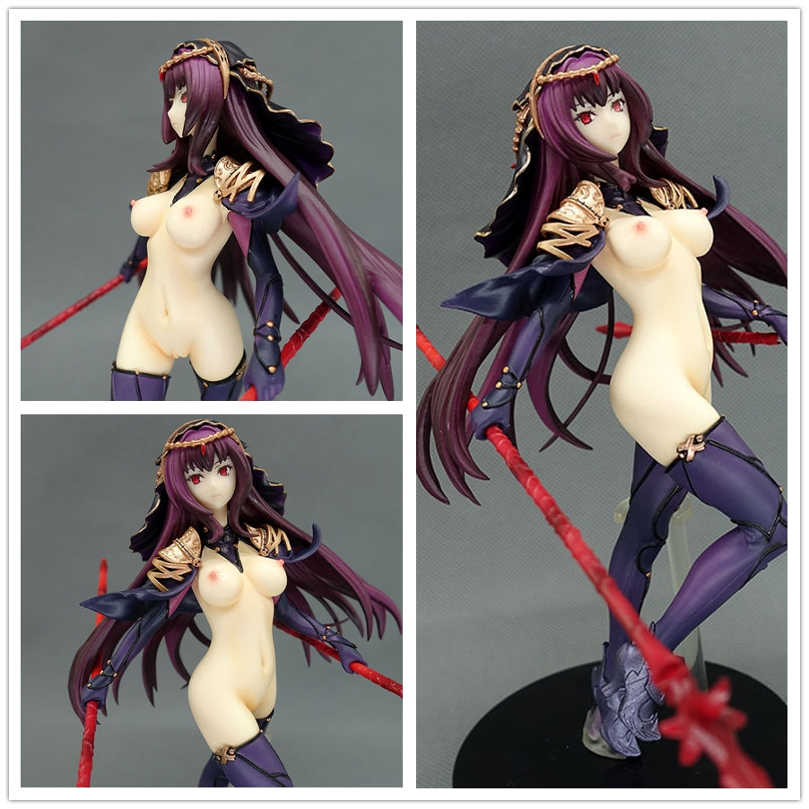 Fate/Grand Order: Lancer Scáthach 1/7 naked anime figure sexy anime girl figure