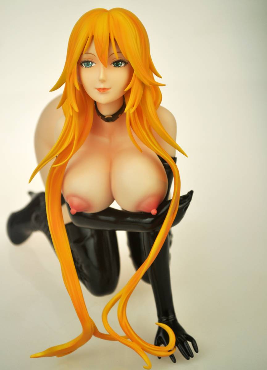 Yoru no Yatterman - Doronjo huge breast 1/4 naked anime figure sexy anime girl figure