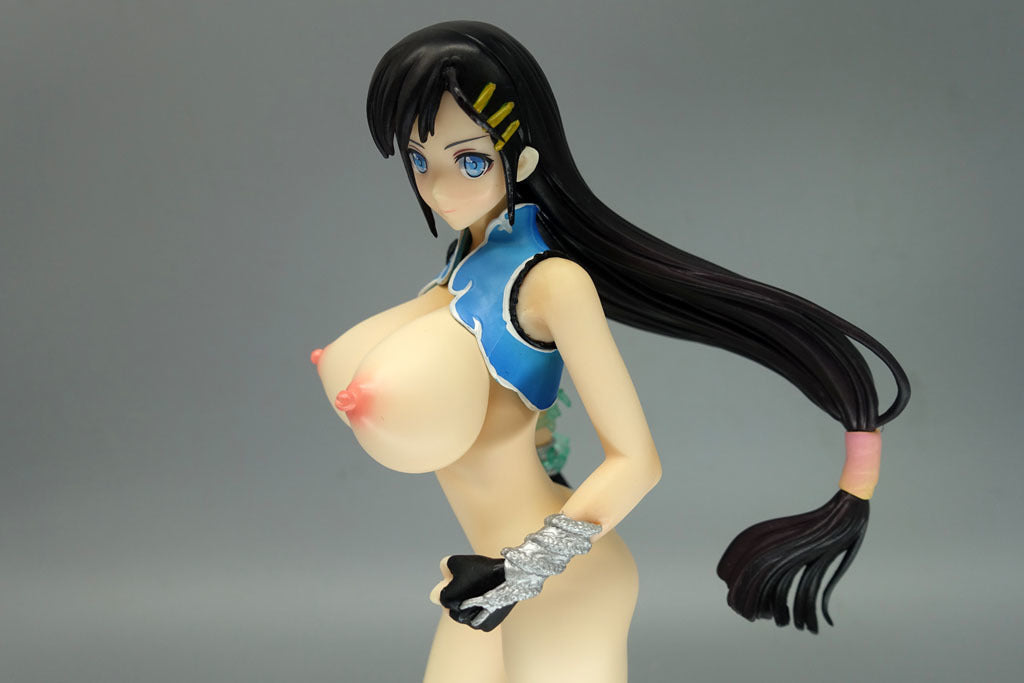 Blade Arcus from Shining Won Pairon huge breast 1/7 naked anime figure sexy collectible action figures