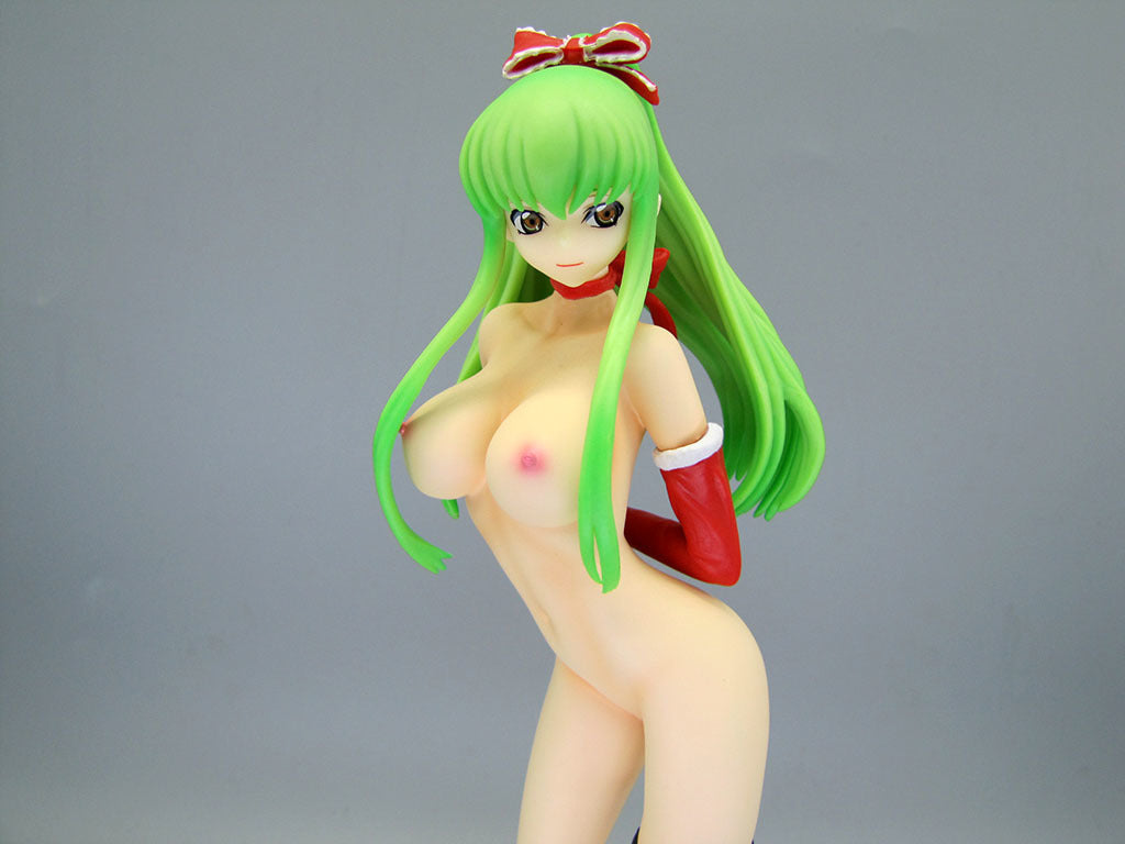 Code Geass Lelouch C.C 1/6 naked anime figure sexy anime girl figure