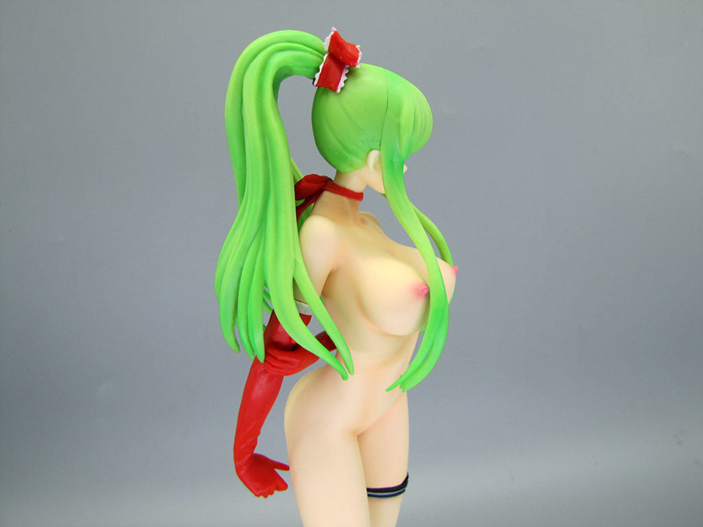 Code Geass Lelouch C.C 1/6 naked anime figure sexy anime girl figure