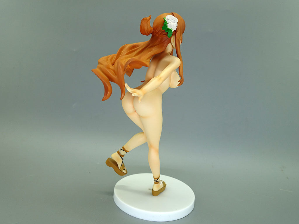 Sword Art Online Asuna Yuuki 1/6 naked anime figure sexy anime girl figure