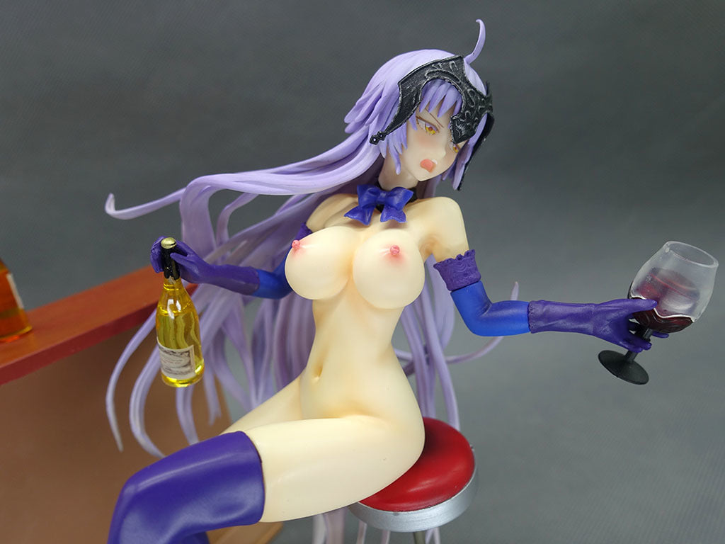 Fate/Grand Order Ruler/Jeanne d'Arc 1/6 anime girl figure naked anime figures