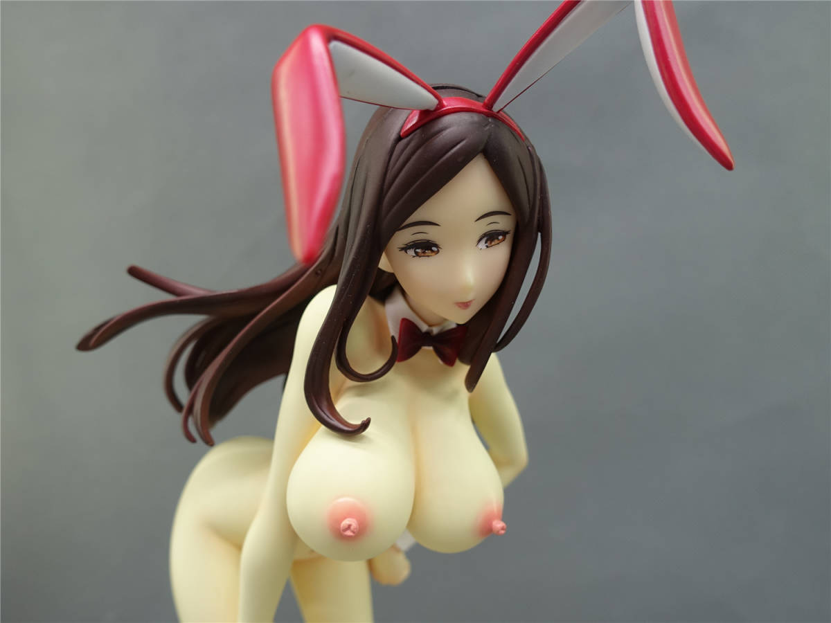 Akagi Youko Bunny Ver. 1/4 naked anime figures adult