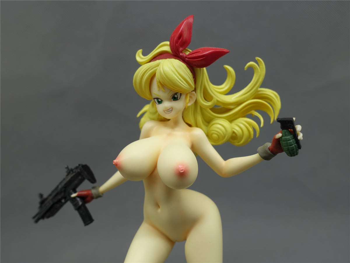 Dragon Ball Z Lunch huge breast Ver. 1/6 nude anime figure