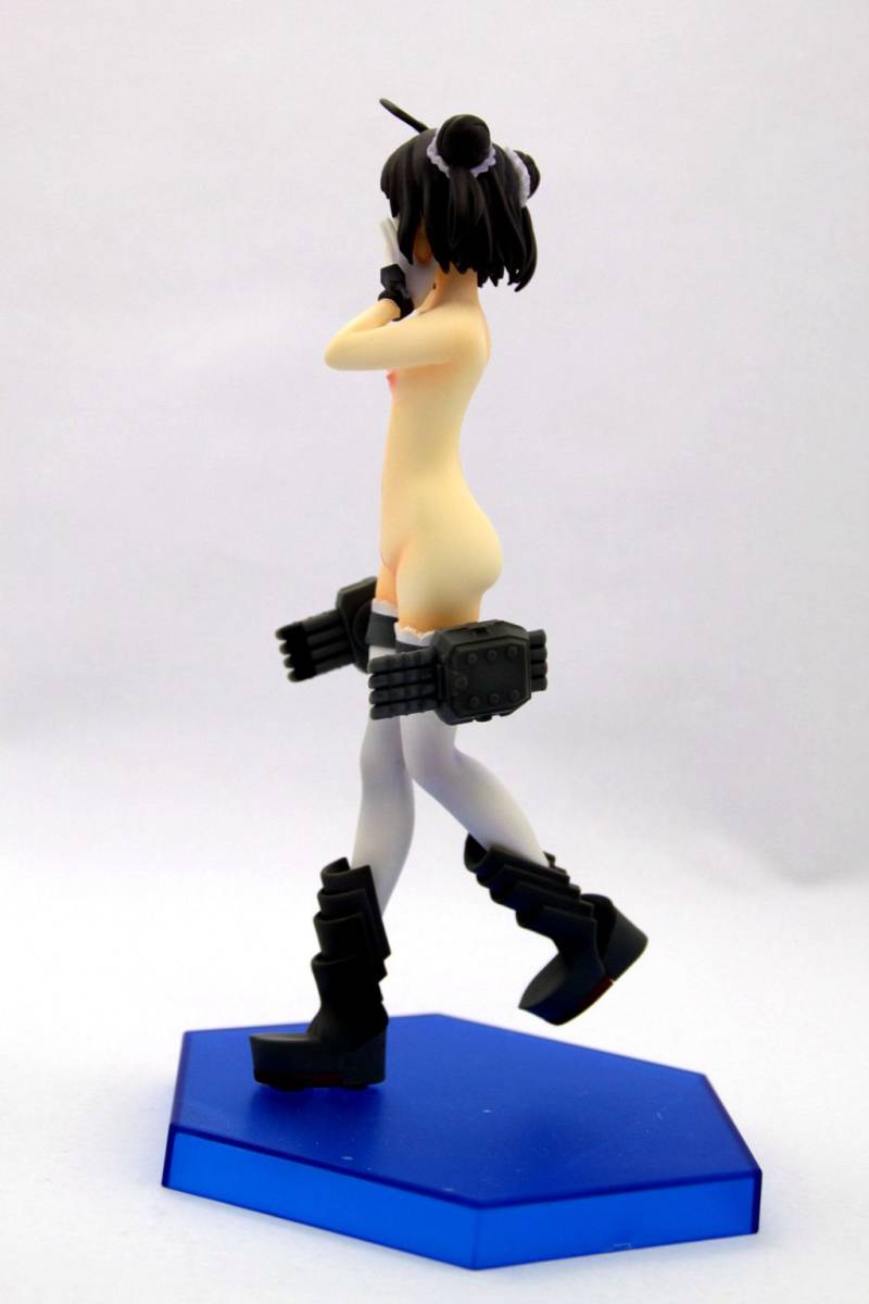 Kantai Collection -KanColle- Naka Kai Ni flat chested 1/6 naked anime figures