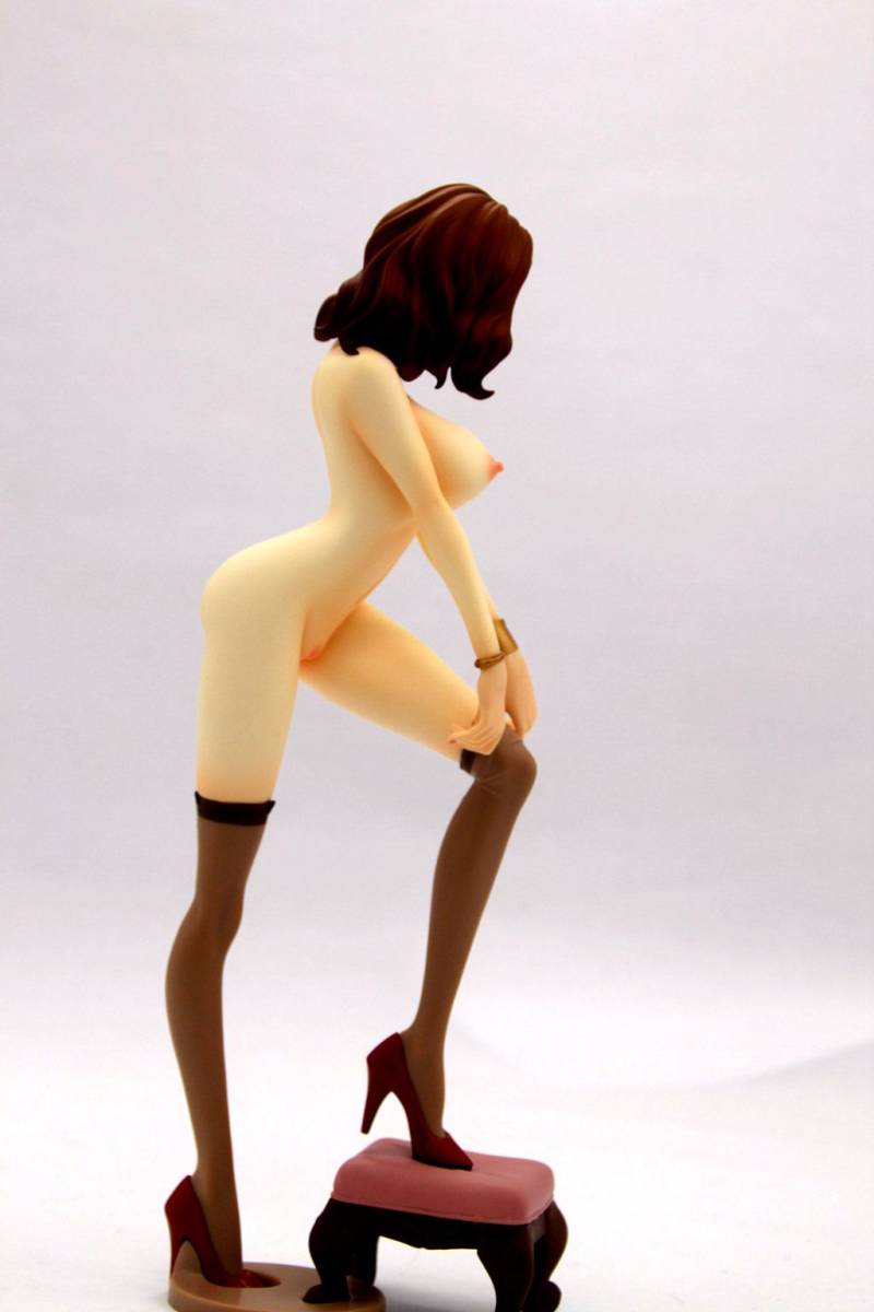 Lupin The 3rd Part 5 Fujiko Mine 1/6 naked anime figure sexy anime girl figure