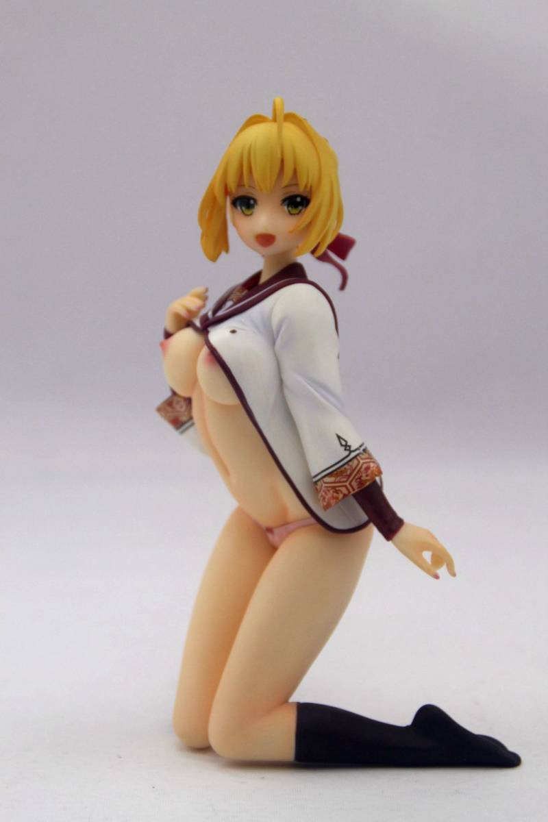 Fate EXTELLA Saber Nero Claudius 1 6 naked anime figures anime