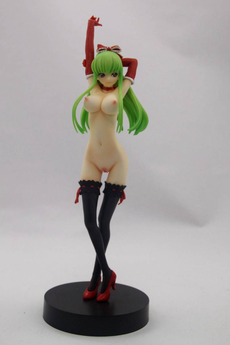 Code Geass Lelouch C.C 1/6 anime girl figure naked anime figures