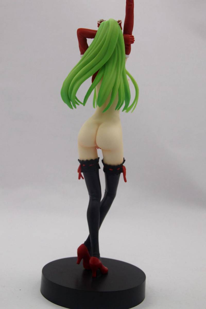 Code Geass Lelouch C.C 1/6 anime girl figure naked anime figures