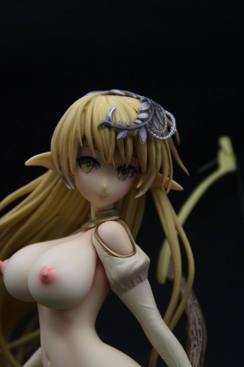 Elf Village Archeyle 1/6 naked anime figures resin figure girl