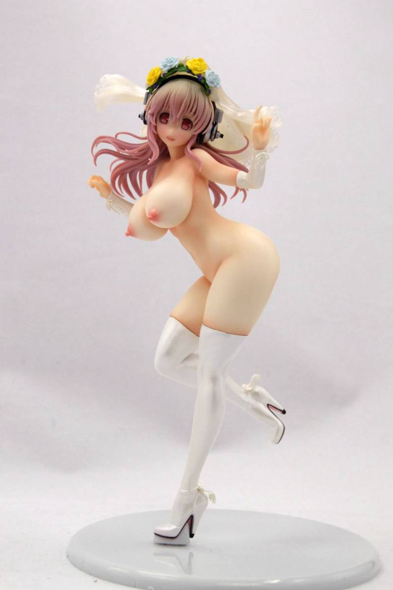 SUPERSONICO wedding dress Ver. 1/6 naked anime figure sexy collectible action figures