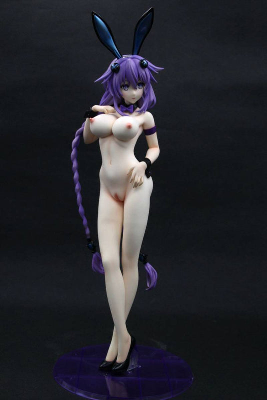 Hyperdimension Neptunia: Purple Heart 1/4 naked anime figure