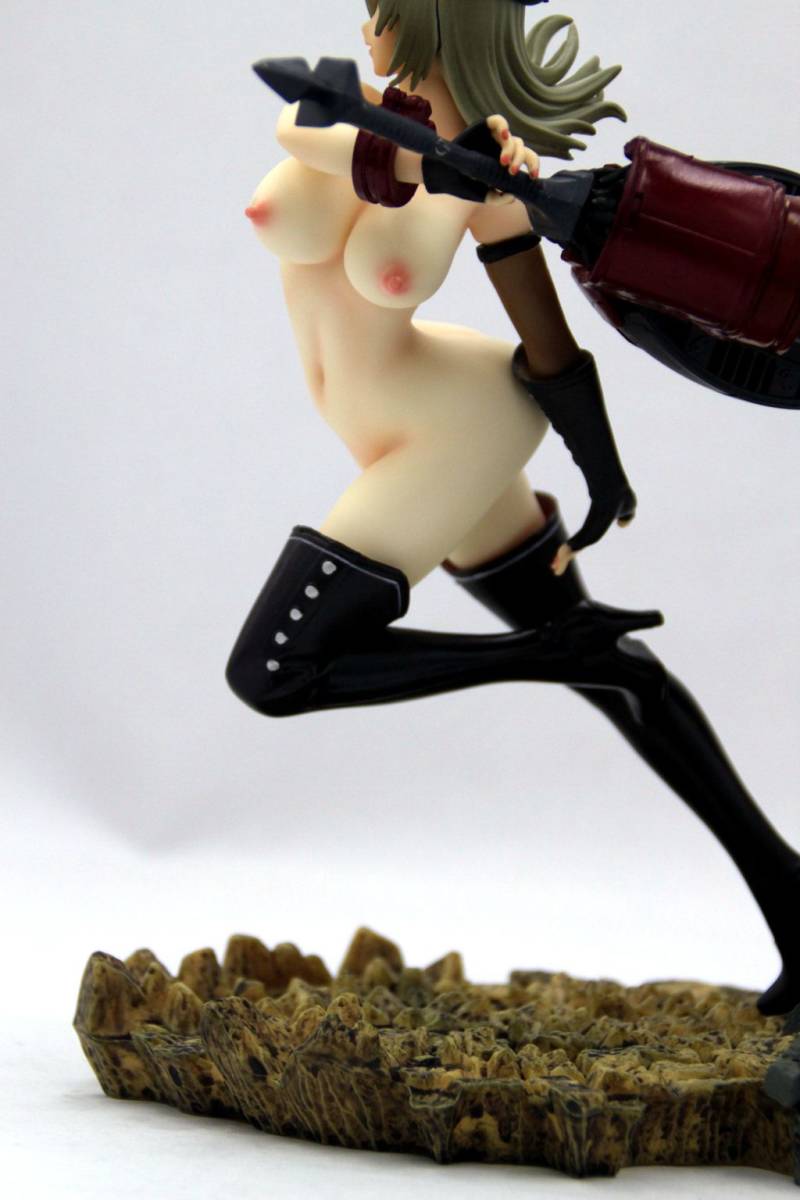 GOD EATER Alisa Ilyinichna Omela 1/6 naked anime figure sexy collectible action figures