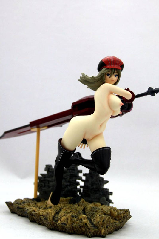 GOD EATER Alisa Ilyinichna Omela 1/6 naked anime figure sexy collectible action figures