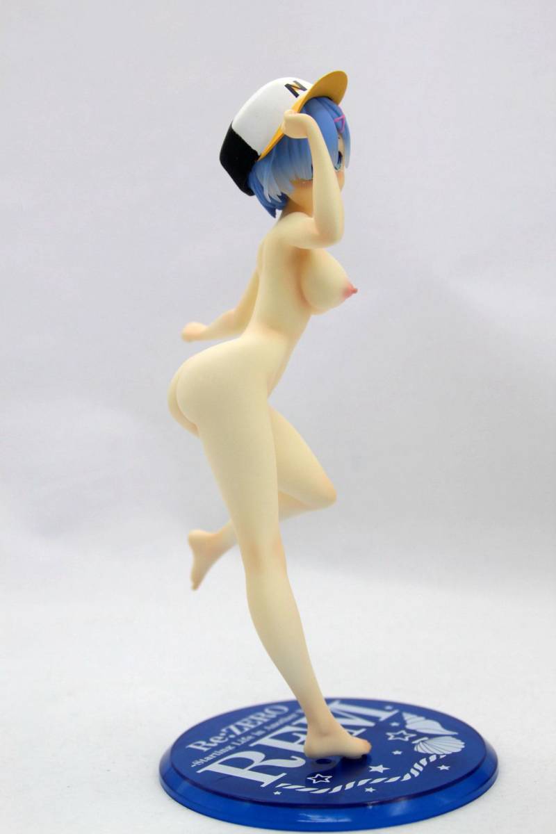 Re:Zero kara Hajimeru Isekai Seikatsu - Rem 1/6 nude anime figure collectible action figures