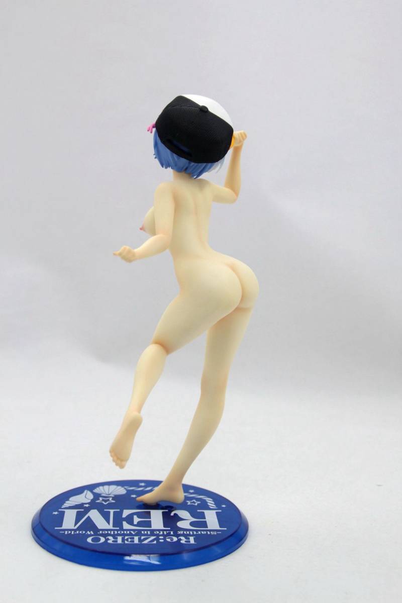 Re:Zero kara Hajimeru Isekai Seikatsu - Rem 1/6 nude anime figure collectible action figures