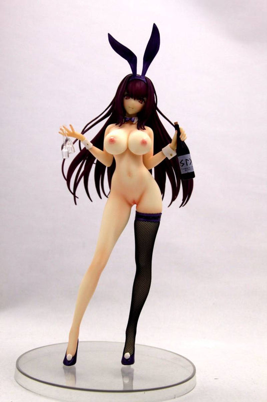 Fate/Grand Order Scáthach BUNNY GIRL 1/6 naked anime figure sexy collectible action figures
