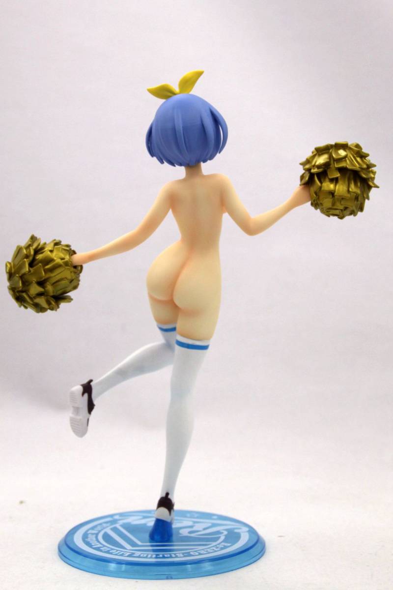 Re:Zero Starting Life in Another World Rem Cheerleader Ver. 1/6 naked anime figure sexy collectible action figures