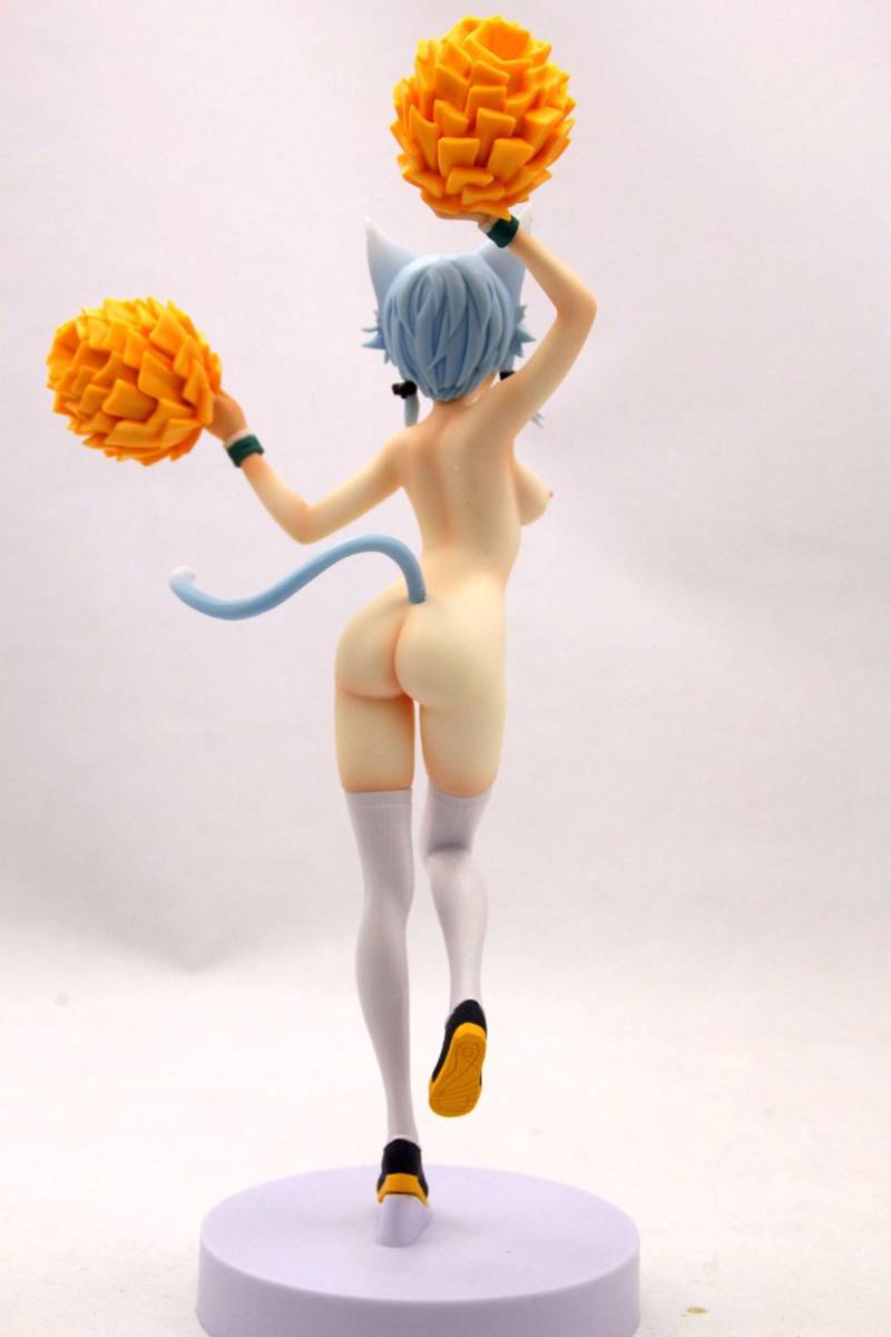Sword Art Online Asada Shino Cheerleading Cat ear Ver. 1/6 naked anime figure collectible action figures
