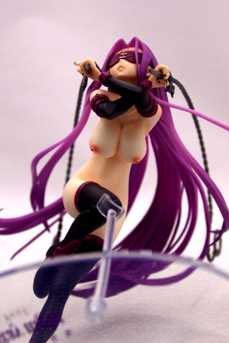 Fate Stay Night Rider 1 6 SPM Figure naked anime figure sexy