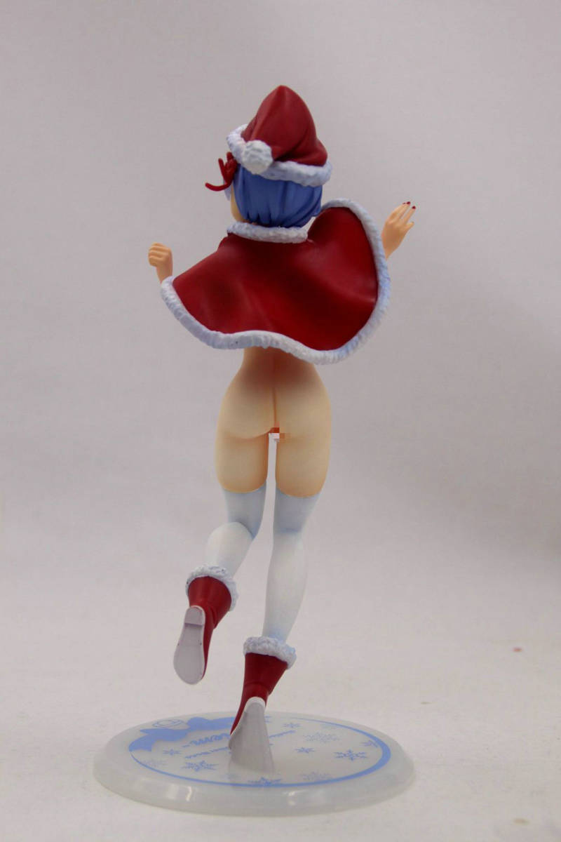 Re:Zero Starting Life in Another World Rem Christmas Version 1/6 naked anime figure sexy
