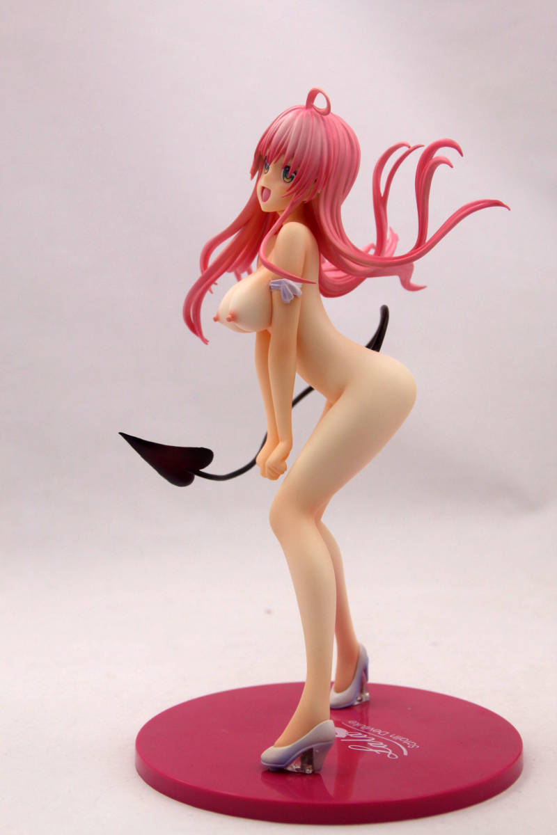 To Love-Ru Darkness Lala Satalin Deviluke 1/6 nude anime figure
