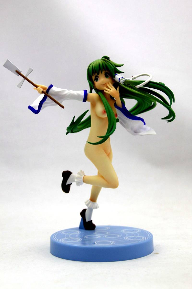 Touhou Project Sanae Kochiya 1/6 naked anime figure sexy anime girl figure