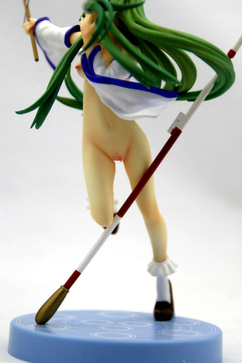Touhou Project Sanae Kochiya 1/6 naked anime figure sexy anime girl figure