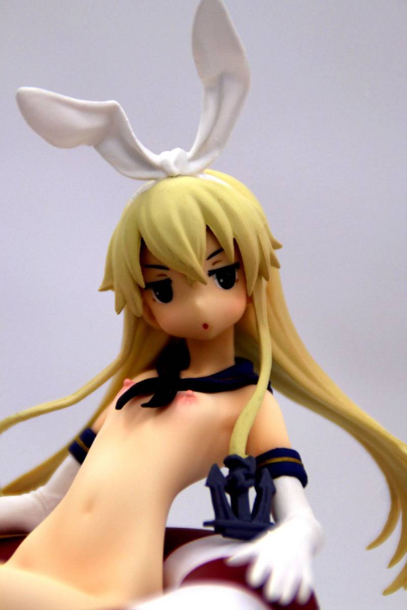 Kantai Collection: Kancolle: Shimakaze flat chested 1/6 naked anime figures