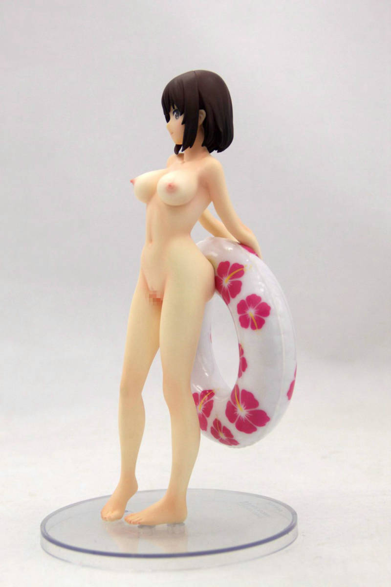 Megumi Kato: swim ring Ver. 1/6 anime girl figure