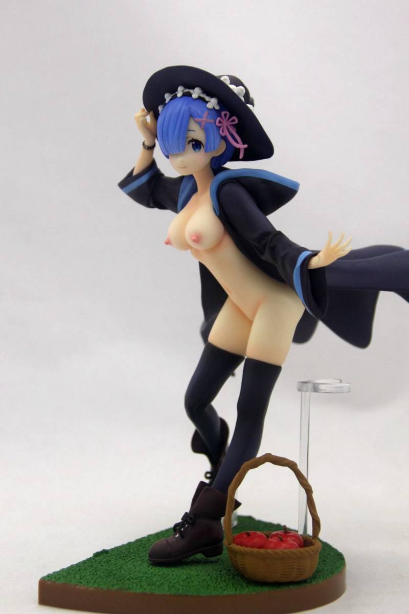 Re:Zero -Starting Life in Another World- Rem 1/6 anime girl figure