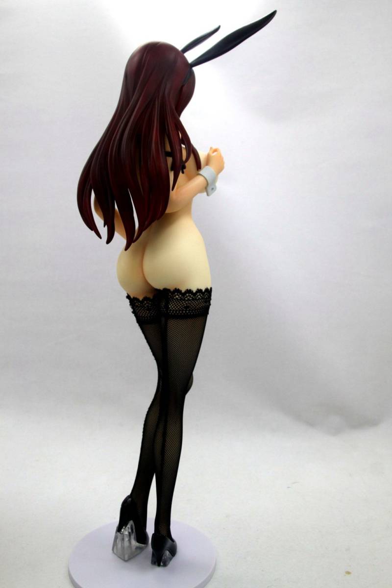 FAIRY TAIL Erza Scarlet: Bunny Ver. 1/4 naked anime figure