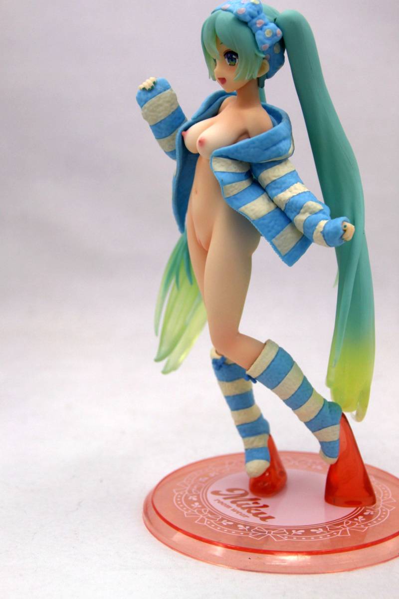Hatsune Miku 1/6 naked anime figure sexy anime girl figure