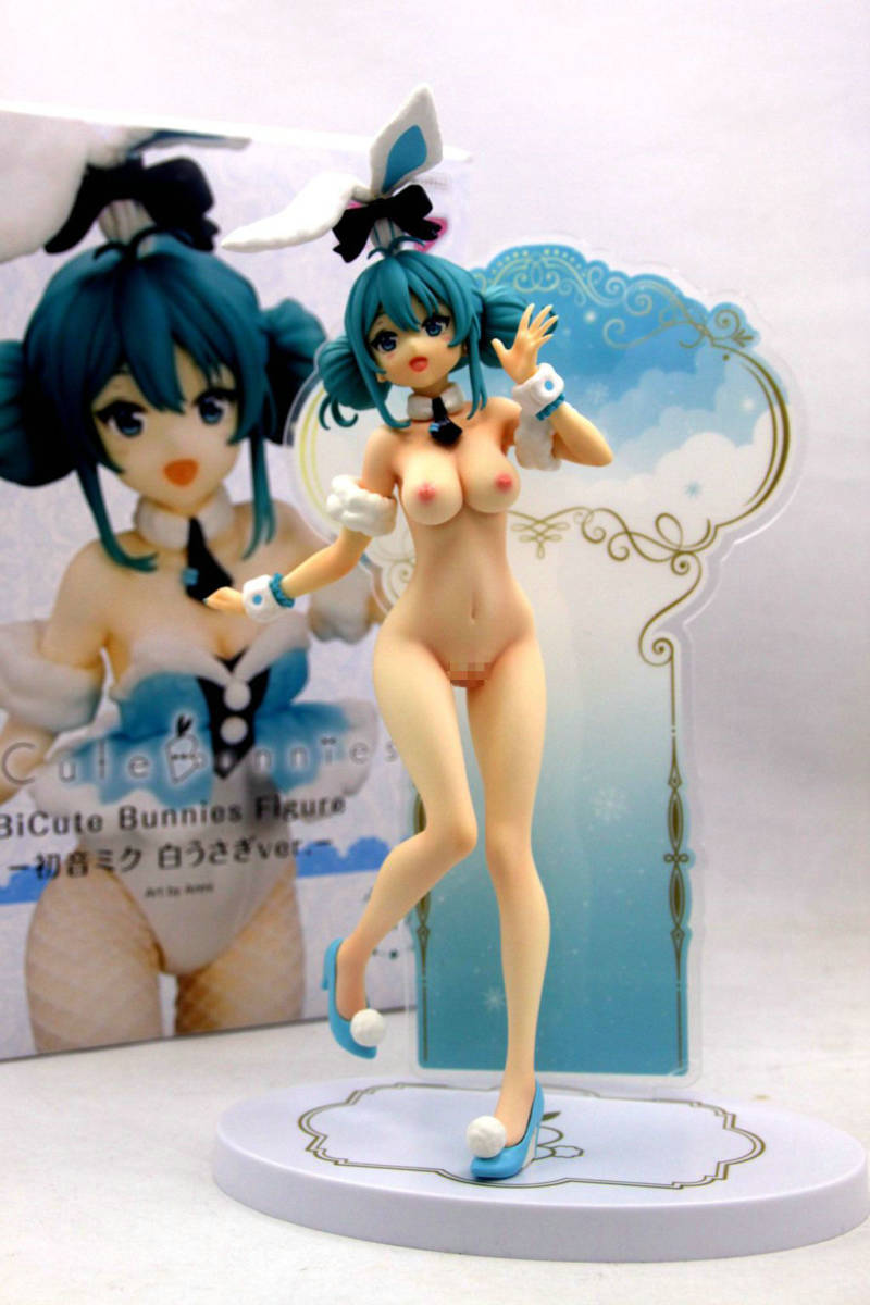 Hatsune Miku 1/6 naked anime figure sexy