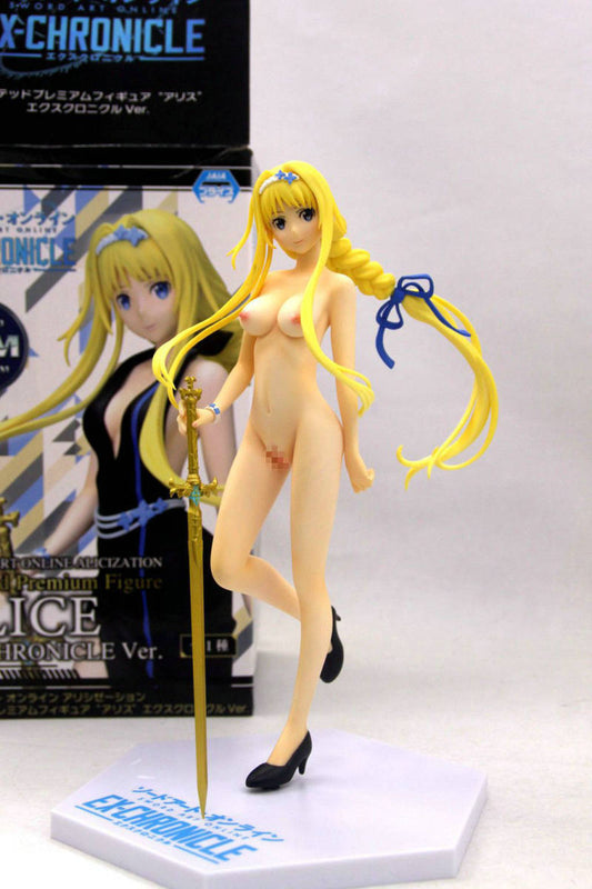 Sword Art Online: Alicization Alice Synthesis Thirty 1/6 nude anime figure