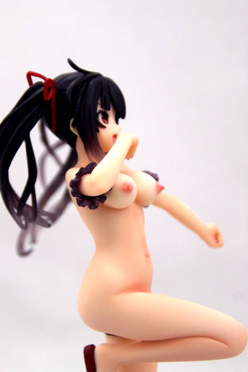 Date A Bullet - Tokisaki Kurumi - 1/7 - Idol Ver. naked anime figure sexy