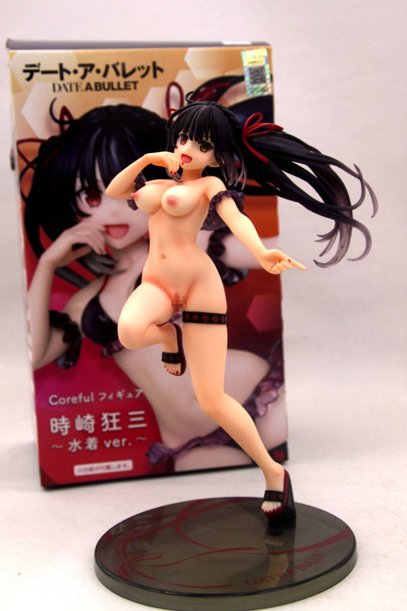 Date A Bullet - Tokisaki Kurumi - 1/7 - Idol Ver. naked anime figure sexy