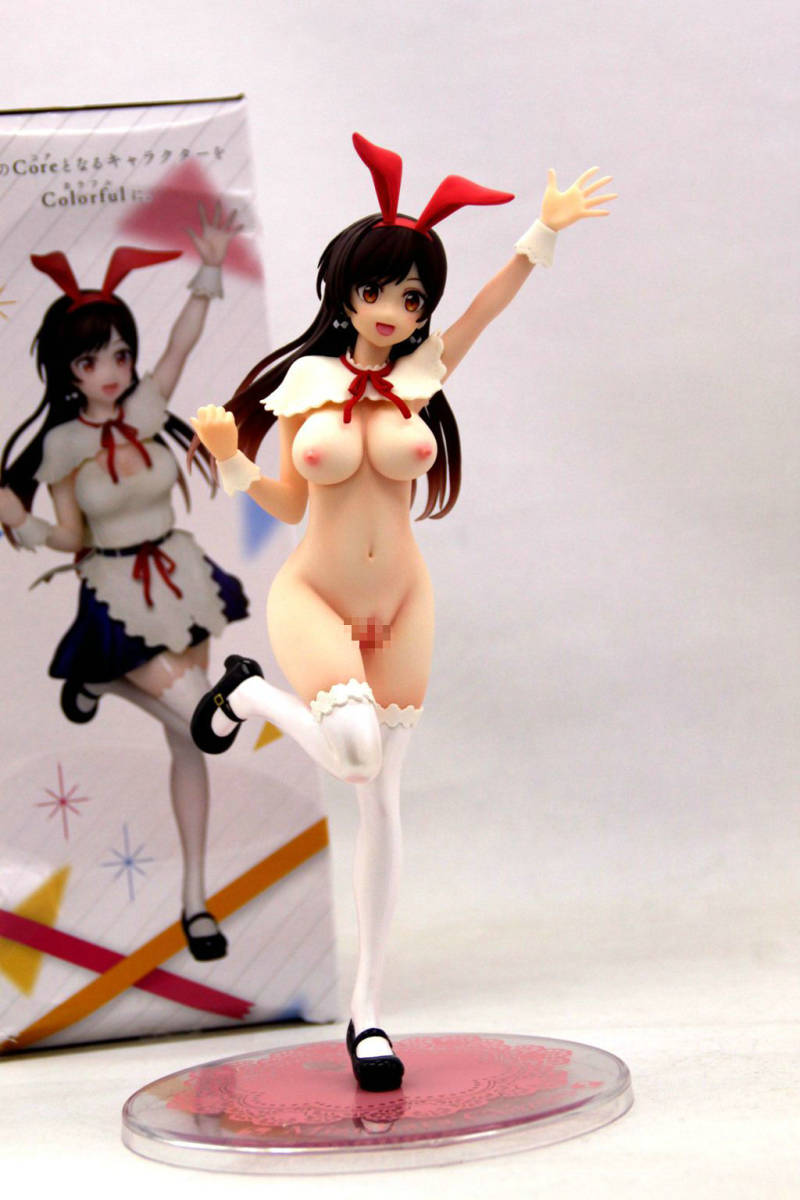 RENT-A-GIRLFRIEND CHIZURU ICHINOSE bunny 1/6 naked anime figure sexy anime girl figure
