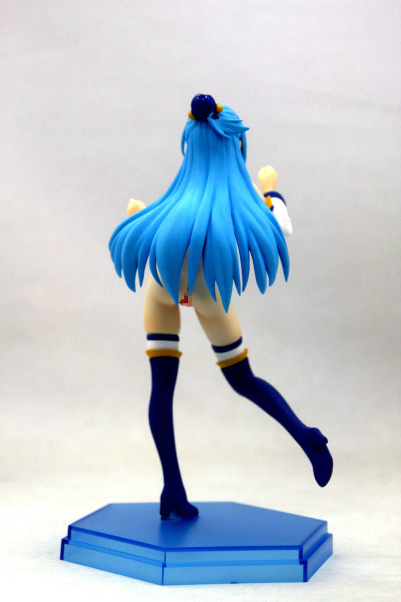God's Blessing on This Wonderful World!: Aqua 1/6 naked anime figure sexy anime girl figure