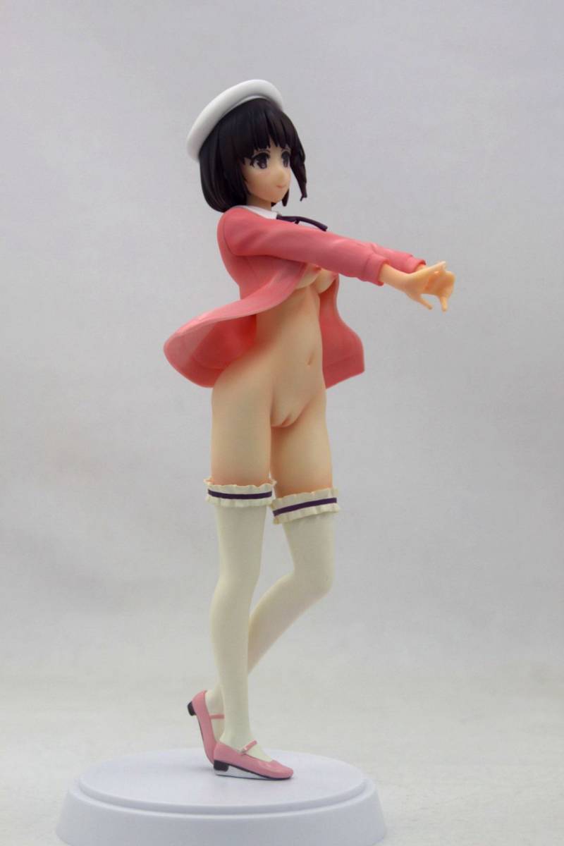Megumi Kato 1/6 nude anime figure