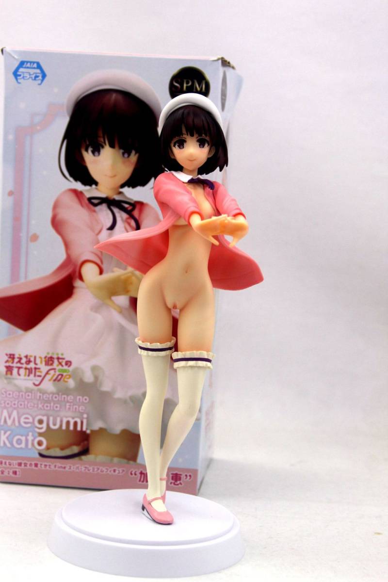 Megumi Kato 1/6 nude anime figure