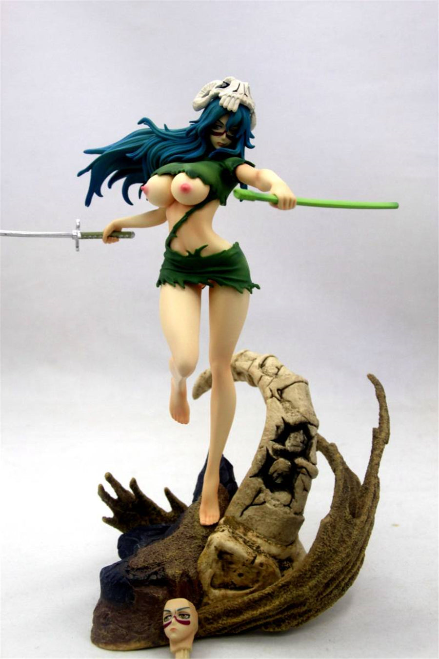 Bleach - Neliel Tu Oderschvank 1/6 naked anime figure Toy Figure Hut Bleach - Neliel Tu Oderschvank 1/6 naked anime figure Toy Figure Hut