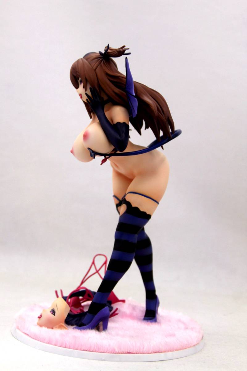 Lilith huge breast Mataro Creator's Collection - Native Pink Cat 1/6 anime girl figure