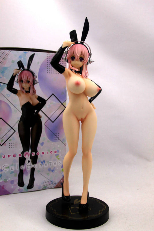 Super Sonico - BiCute Bunny huge breast Ver. 1/6 naked anime figure