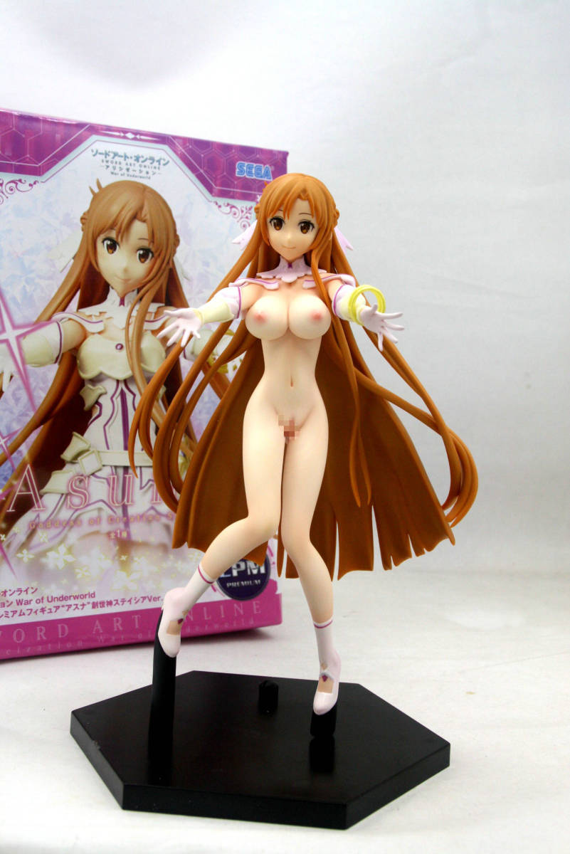 S.A.O. Sword Art Online Asuna Yuuki 1 6 anime girl figure Toy