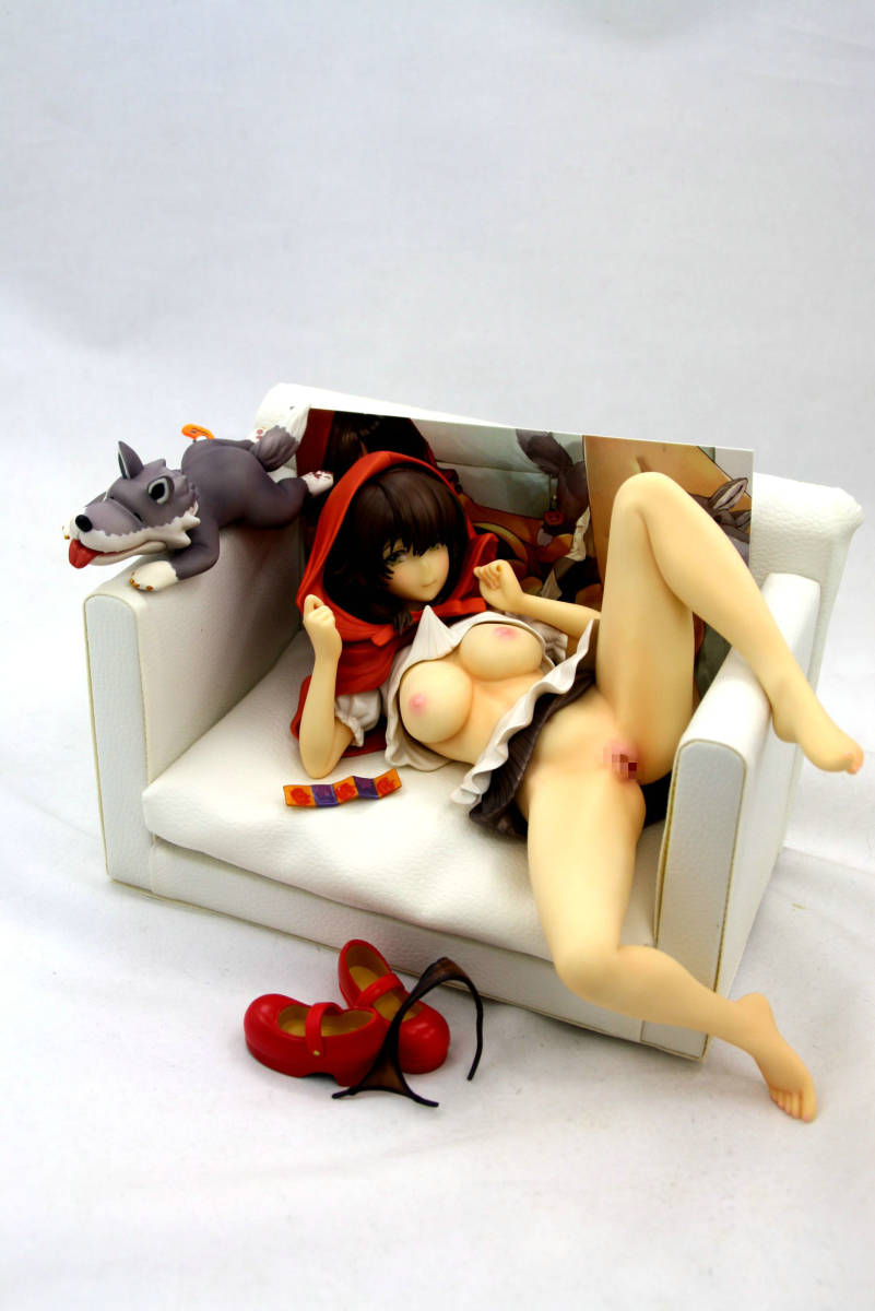 Rocket Boy Red Riding Hood Cosplay Girl 1/6 anime girl Figure R18