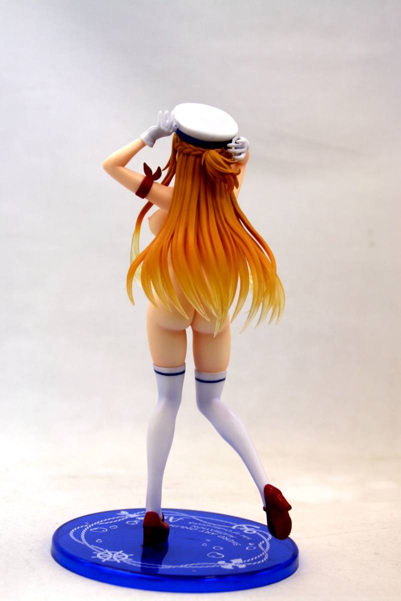 Sword Art Online Yuuki Asuna 1/6 anime girl figure naked anime figures