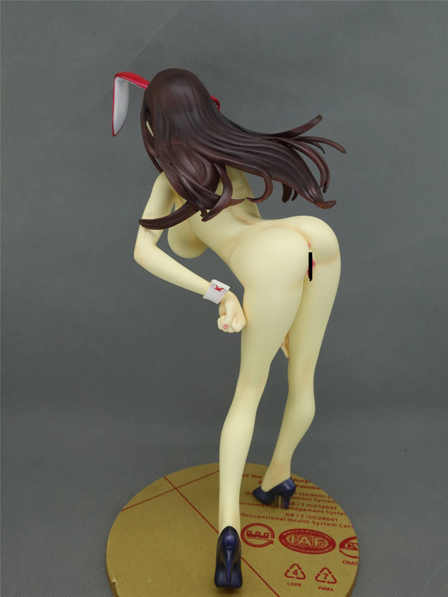 Akagi Youko Bunny Ver. 1/4 naked anime figures adult